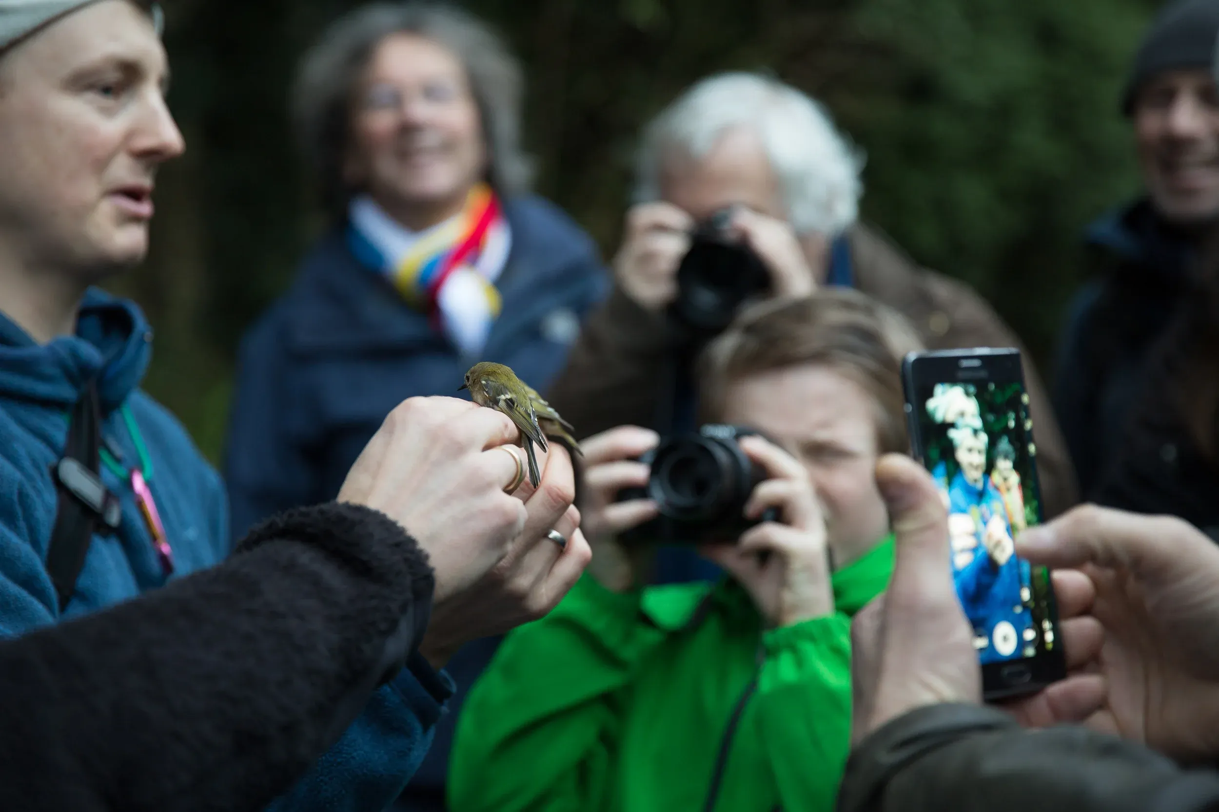 Obviously I wasn&#x27;t the only one who got enthusiastic :-).