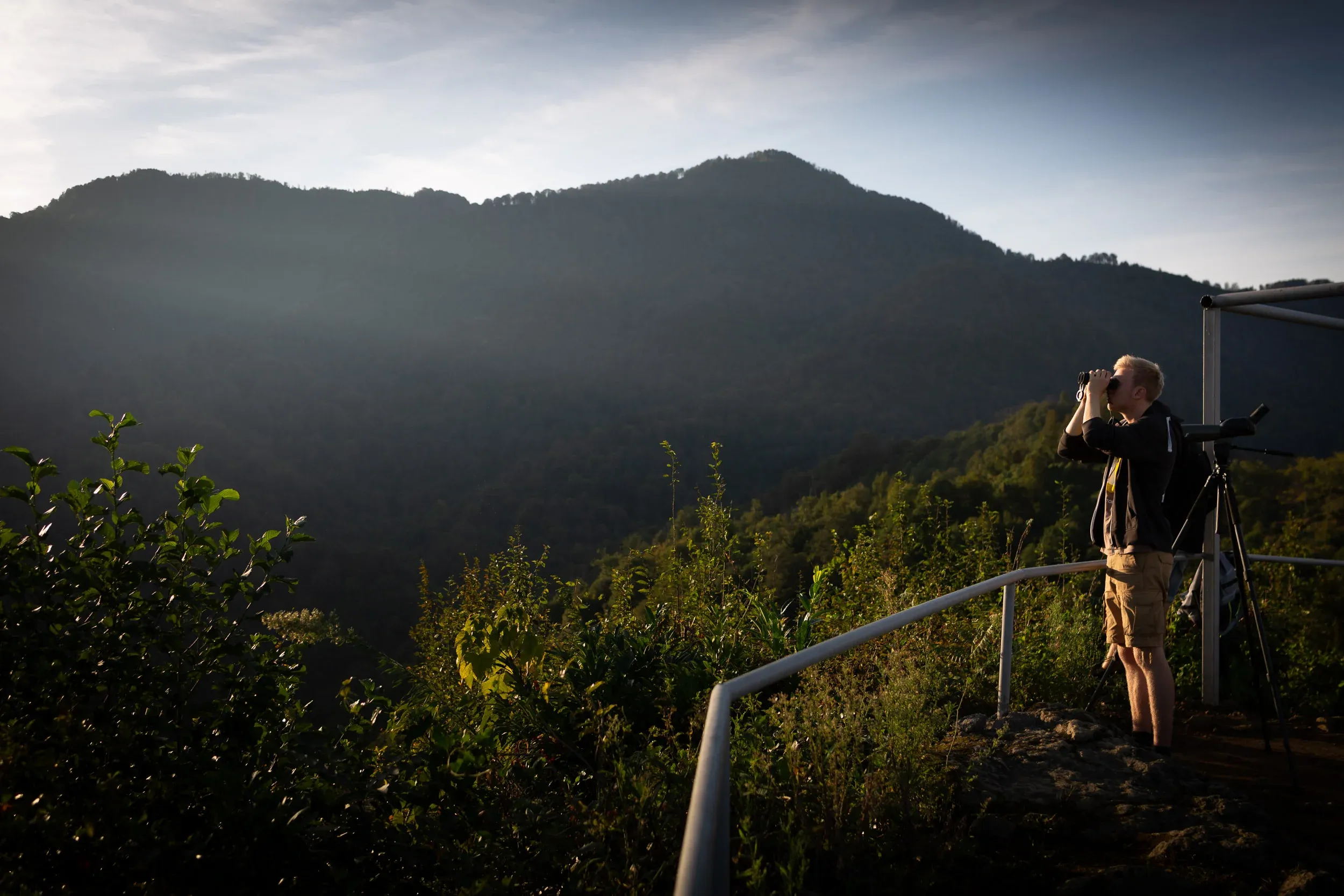 October 1st. Counters see the sun rise every morning. It requires waking up early, but more often than not it’s totally worth it.