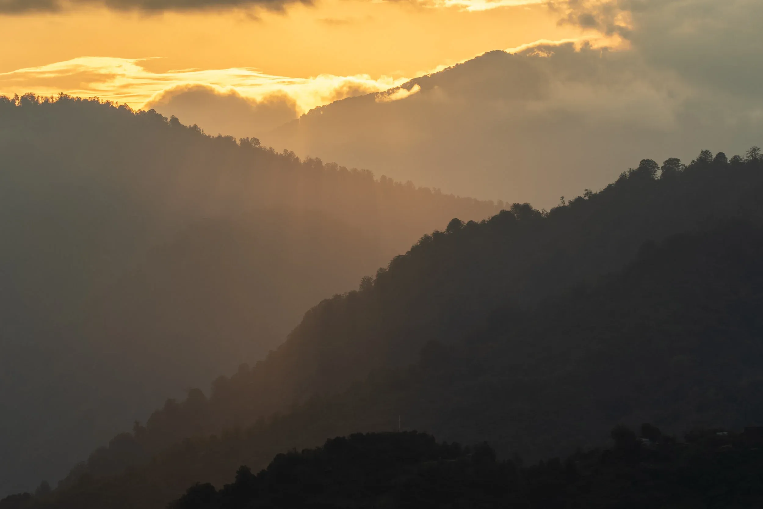 September 5th. Sunrise over Station 2.