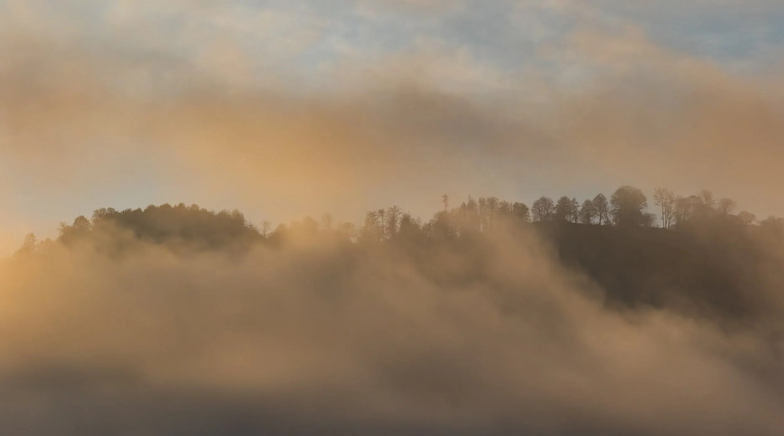 October 11th. ‘Small Momma’ with a thin veil of clouds.