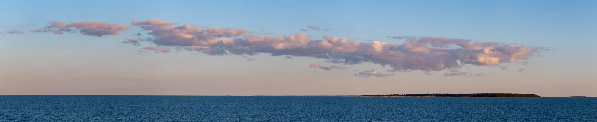 The scenery that we could enjoy on the way back.